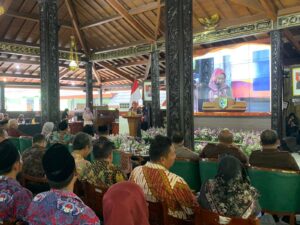 Sosialisasi Optimalisasi Peran, Tugas dan Fungsi BPK dan DPR RI dalam Pengawasan Pengelolaan Dana Desa Kab. Demak tahun 2023