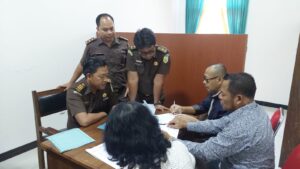 Perkara TP.Korupsi Pengadaan TPA Berahan Kulon Telah Sampai Tahap II Kejaksaan Negeri Demak