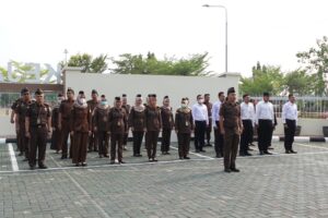 Apel Kerja Pegawai Kejaksaan Negeri Demak