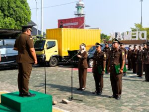 Upacara Peringatan Hari Sumpah Pemuda, Kantor Kejaksaan Negeri Demak