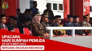 Kepala Seksi BB dan BR Hadiri Upacara Peringatan Hari Sumpah Pemuda ke-95, di GOR Kalijaga Demak