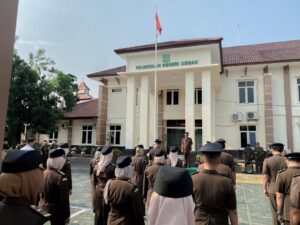 Upacara Peringatan Hari Pahlawan Nasional