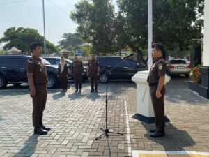 Apel Kerja Kejaksaan Negeri Demak