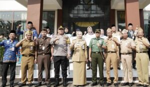 Upacara Peringatan Hari Kesehatan Nasional ke-59