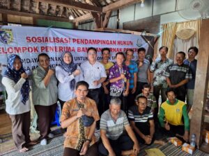 Sosialisasi Pendampingan Hukum Bantuan Ternak Pemerintah