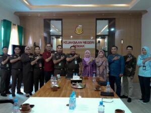 Kejaksaan Negeri Demak Terima Kunjungan Komisioner KPU Kabupaten Demak