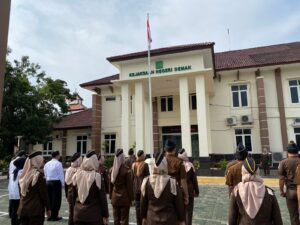 Apel Kerja Pegawai Kejaksaan Negeri Demak