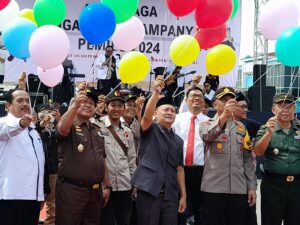 Apel Siaga Pengawasan Kampanye Pemilu 2024, Kab. Demak
