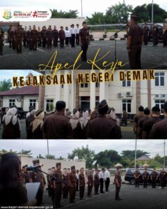 Apel Kerja Kejaksaan Negeri Demak