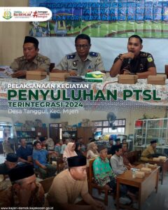 Penyuluhan PTSL Terintegrasi 2024, Desa Tanggul, Mijen