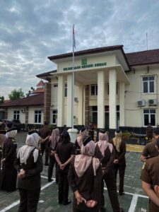 Apel Kerja Kejaksaan Negeri Demak