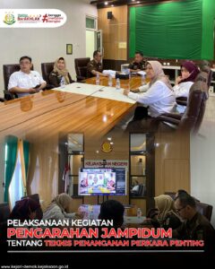 Pengarahan JAMPIDUM, tentang Teknis Penanganan Perkara Penting