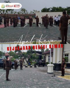 Apel Kerja Kejaksaan Negeri Demak