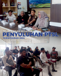 Penyuluhan PTSL Terintegrasi 2024, Desa Kalisari, Sayung
