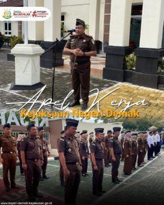 Apel Kerja Kejaksaan Negeri Demak