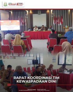Rapat Koordinasi Tim Kewaspadaan Dini