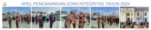 Apel Pencanangan Zona Integritas Tahun 2024