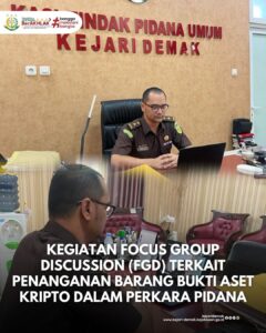 Penanganan Barang Bukti Aset Kripto Dalam Perkara Pidana