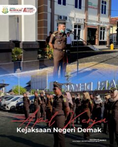 Apel Kerja Kejaksaan Negeri Demak