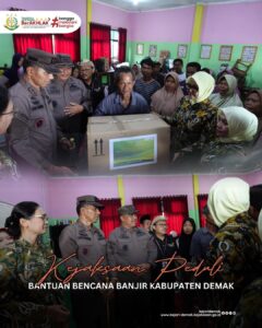 Kejaksaan Peduli Korban Banjir Kabupaten Demak