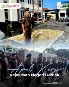 Apel Kerja Kejaksaan Negeri Demak