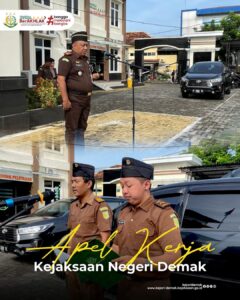 Apel Kerja Kejaksaan Negeri Demak