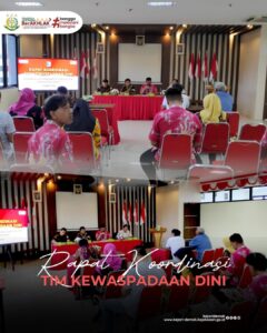 Rapat Koordinasi Tim Kewaspadaan Dini