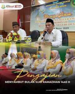 Kegiatan Pengajian dalam Rangka Menyambut Bulan Suci Ramadhan 1445H
