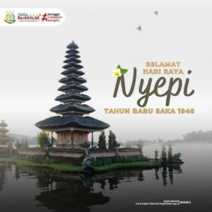 Selamat Hari Raya Nyepi Tahun Baru Saka 1946.