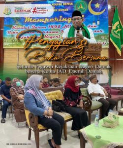 Kejaksaan Negeri Demak dan Ikatan Adhyaksa Dharmakarini Daerah Demak memperingati Nuzulul Quran 1445 Hijriyah dan Buka Puasa Bersama