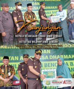 Kejaksaan Peduli Korban Bencana Banjir di Kecamatan Karanganyar, Kabupaten Demak