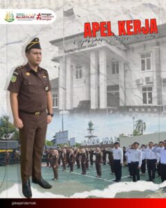 Apel Kerja Kejaksaan Negeri Demak