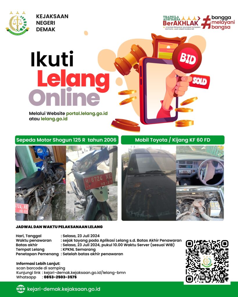 Informasi Lelang BMN