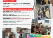 Info Lelang BMN