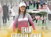 Senam Pagi Sehat Kejaksaan Negeri Demak