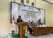 Pembukaan Lelang Sawah Wakaf BKM Demak Tahun 2025–2026 Berlangsung Lancar dan Antusias