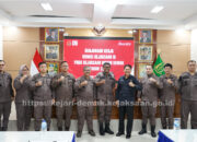 Kunjungan KOMJAK RI Di Kejaksaan Negeri Demak