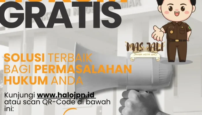 HALO JPN, Platform Konsultasi Hukum Gratis dari Kejaksaan Republik Indonesia