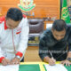 Penandatanganan MoU Kejaksaan Negeri Demak dengan ABPEDNAS dalam Rangka Optimalisasi Program Jaksa Garda Desa (JAGA DESA)