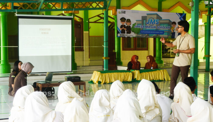Jaksa Masuk Sekolah di MTs Negeri 3 Demak