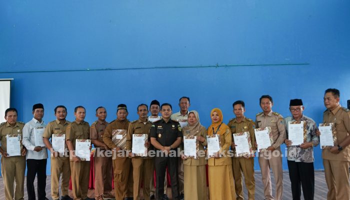 Kejaksaan Negeri Demak Jalin Kerja Sama dengan 17 Desa di Kecamatan Karangtengah untuk Perkuat Pelayanan Hukum