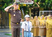 Apel Kebangsaan di SMK N 1 Karangawen, Kepala Kejaksaan Negeri Demak Tekankan Jauhi Tindak Kriminal