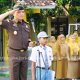 Apel Kebangsaan di SMK N 1 Karangawen, Kepala Kejaksaan Negeri Demak Tekankan Jauhi Tindak Kriminal