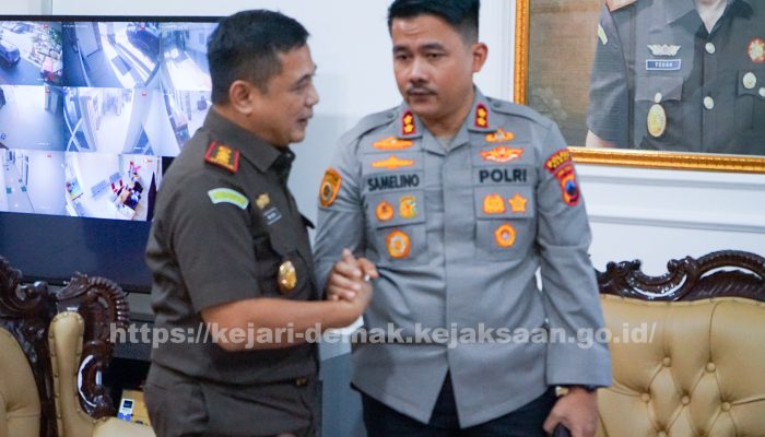 Polres Demak Sampaikan Ucapan Hari Lahir Kejaksaan RI ke-81, Perkuat Sinergi Penegakan Hukum