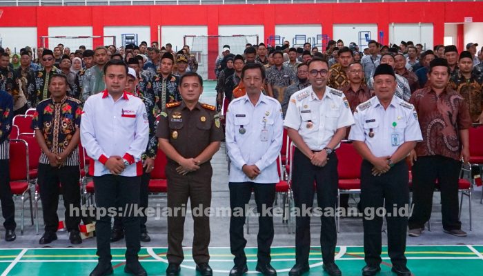 Kejari Demak Perkuat Peran BPD melalui Optimalisasi Aplikasi Jaga Desa