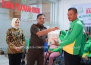Kejaksaan Tinggi Jawa Tengah Bersama Kejaksaan Negeri Demak Gelar Bakti Sosial bagi Tenaga Lapangan Dinas Lingkungan Hidup