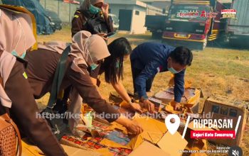 Kejaksaan Negeri Demak Musnahkan 2.012.800 Batang Barang Kena Cukai Hasil Tembakau